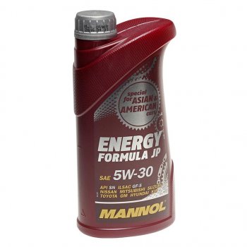 859 р. Масло моторное ENERGY FORMULA JP GF-5 5W30 синт.1л 7914 MANNOL MANNOL 1059  с доставкой в г. Майкоп. Увеличить фотографию 1