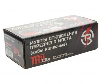 7 999 р. Муфта УАЗ фланца включения ступицы комплект 2шт. (10 шлиц., 6 отв., диам. 89,80 мм) Сити TR TR 2346902  с доставкой в г. Майкоп. Увеличить фотографию 3