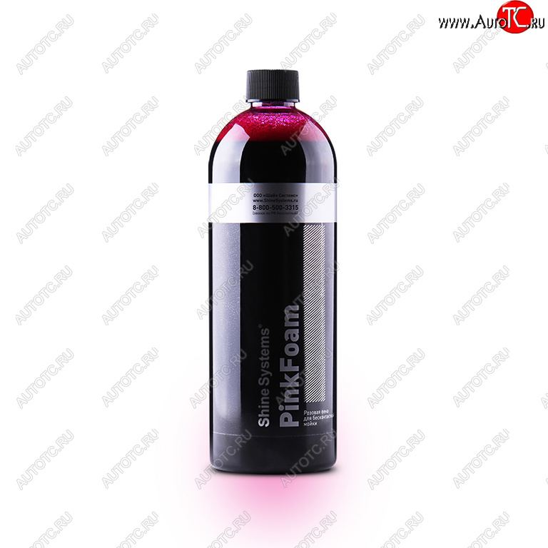 459 р. Шампунь для бесконтактной мойки 750мл PinkFoam SHINE SYSTEMS SHINE SYSTEMS ss719  с доставкой в г. Майкоп