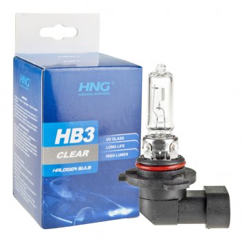 118 р. Лампа 12V HB3 65W P20d Long Life HNG HNG 12956  с доставкой в г. Майкоп. Увеличить фотографию 2