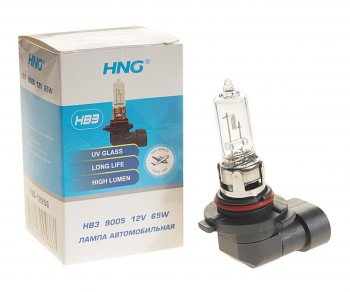 118 р. Лампа 12V HB3 65W P20d Long Life HNG HNG 12956  с доставкой в г. Майкоп. Увеличить фотографию 1