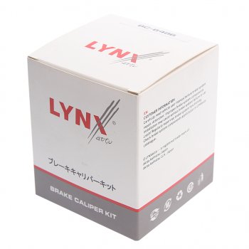 1 289 р. Ремкомплект суппорта KIA Carnival тормозного переднего с поршнем LYNX LYNX bc6486  с доставкой в г. Майкоп. Увеличить фотографию 3