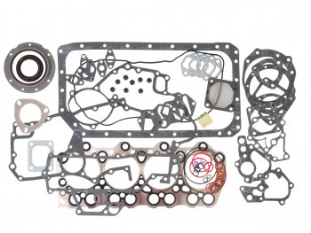 7 599 р. Прокладка двигателя HYUNDAI HD65,78,County дв.D4DD комплект (с ПГБЦ и сальниками) RHEE JIN RHEE JIN 20910-41h00  с доставкой в г. Майкоп. Увеличить фотографию 1