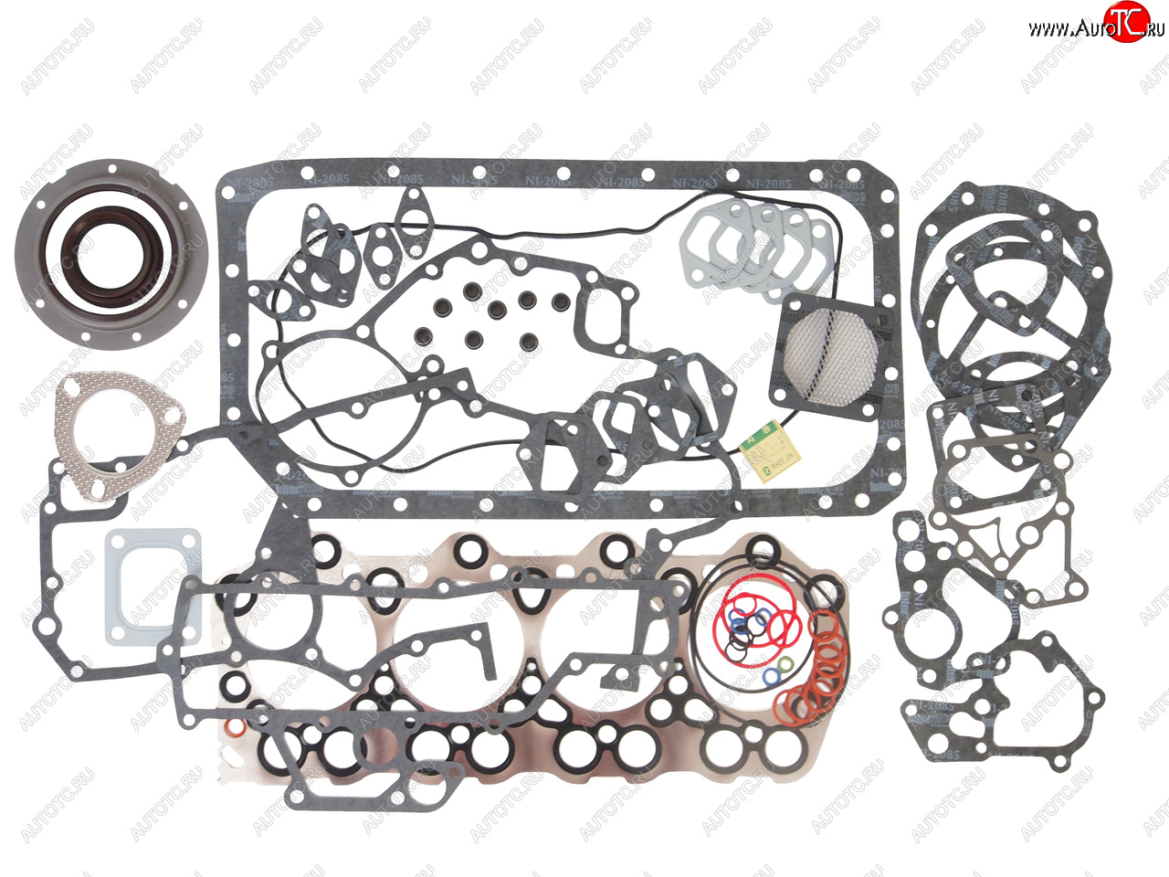 7 599 р. Прокладка двигателя HYUNDAI HD65,78,County дв.D4DD комплект (с ПГБЦ и сальниками) RHEE JIN RHEE JIN 20910-41h00  с доставкой в г. Майкоп