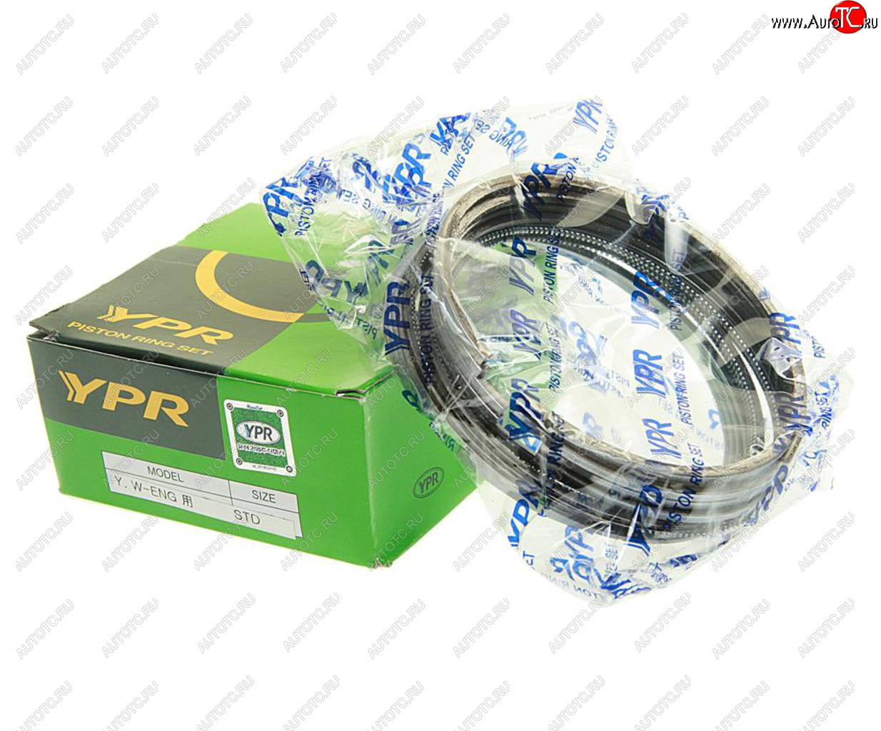 14 299 р. Кольца поршневые HYUNDAI HD65,78,County дв.D4DD d+0.00 комплект YPR YPR 23040-45500  с доставкой в г. Майкоп