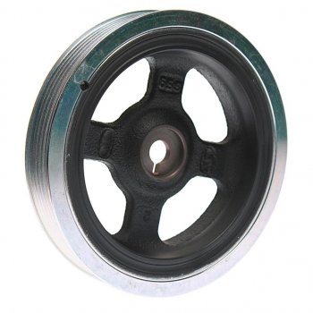 2 999 р. Шкив HYUNDAI Solaris (14-),Elantra (10-) (1.6) KIA Rio (10-) коленвала FUKOKU FUKOKU 23124-2b020  с доставкой в г. Майкоп. Увеличить фотографию 1