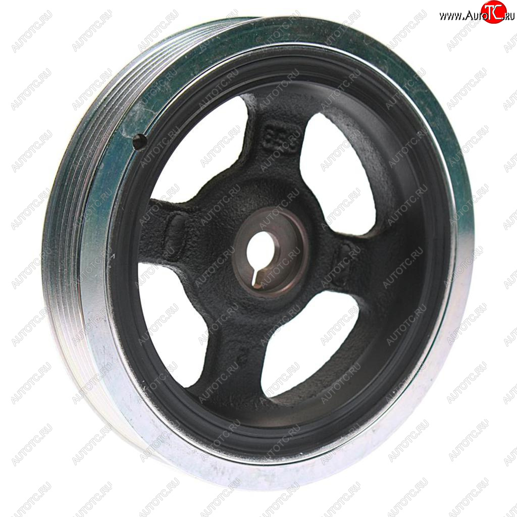 2 999 р. Шкив HYUNDAI Solaris (14-),Elantra (10-) (1.6) KIA Rio (10-) коленвала FUKOKU FUKOKU 23124-2b020  с доставкой в г. Майкоп