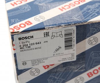 13 949 р. Цилиндр тормозной главный MERCEDES Vito (03-) BOSCH BOSCH 0204123643  с доставкой в г. Майкоп. Увеличить фотографию 4
