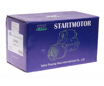 10 349 р. Стартер HYUNDAI Elantra (00-06),Santa Fe (-06),Tucson (04-09) (1.82.0) МКПП (1.4кВт) VALEO PHC VALEO PHC s1006  с доставкой в г. Майкоп. Увеличить фотографию 4