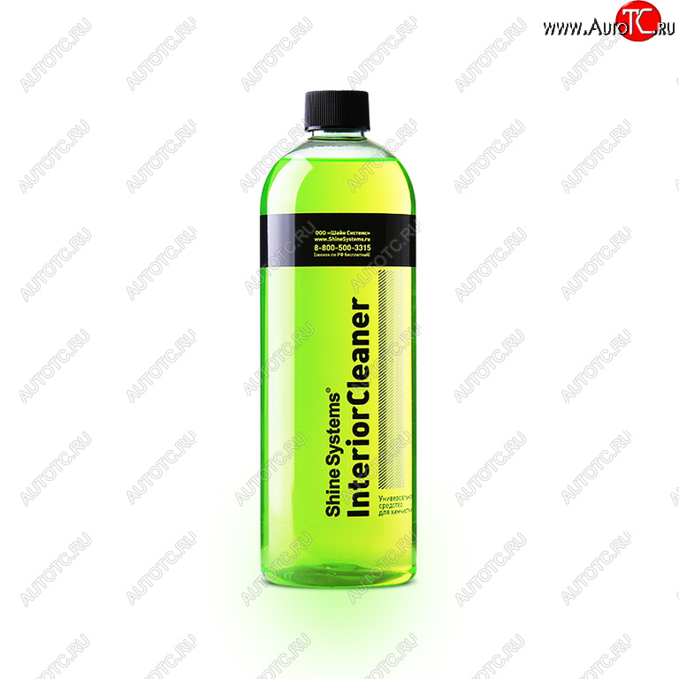399 р. Очиститель универсальный 750мл InteriorCleaner SHINE SYSTEMS SHINE SYSTEMS ss865  с доставкой в г. Майкоп