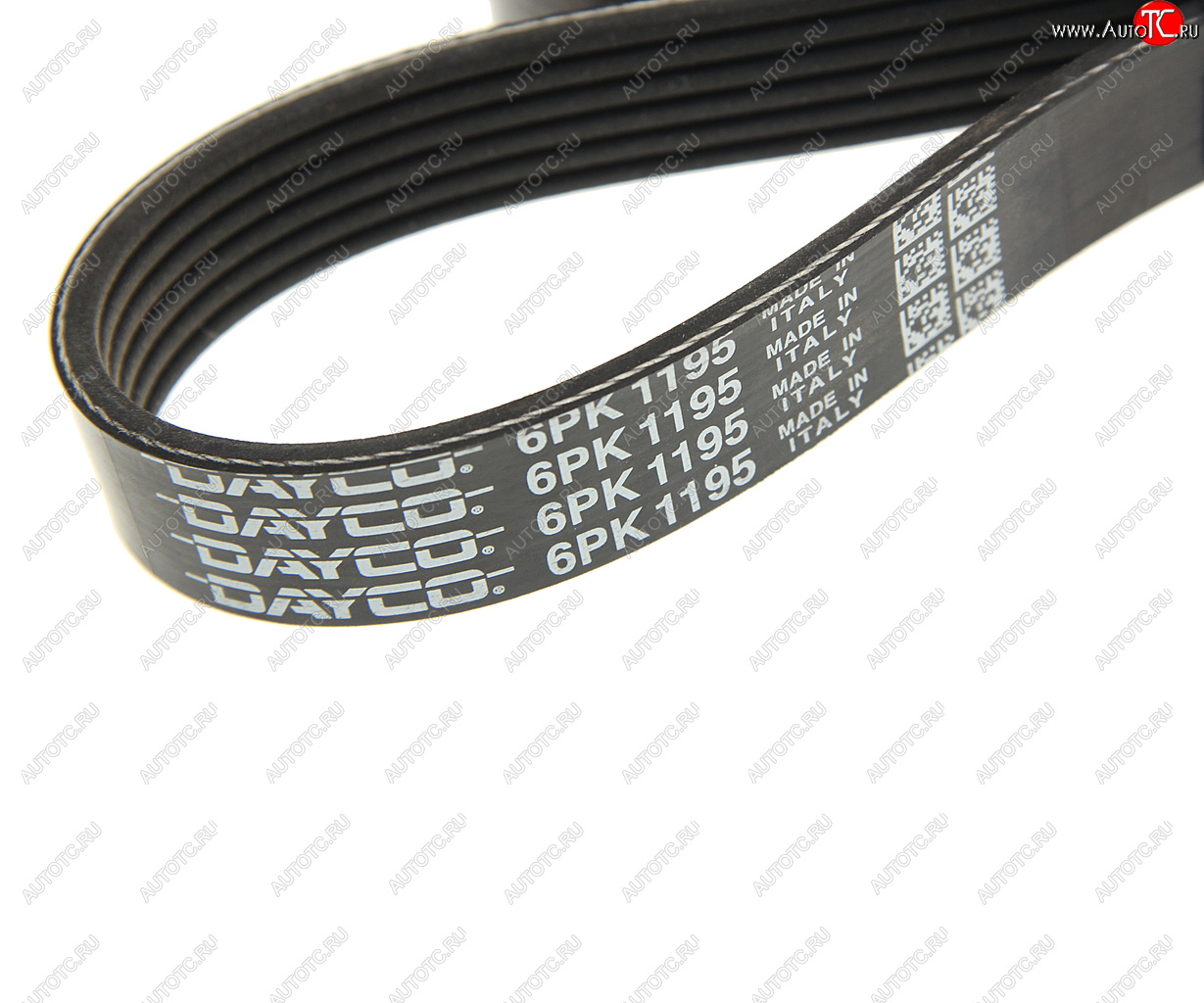 999 р. Ремень приводной поликлиновой 6PK1195 DAYCO DAYCO 6pk1195  с доставкой в г. Майкоп