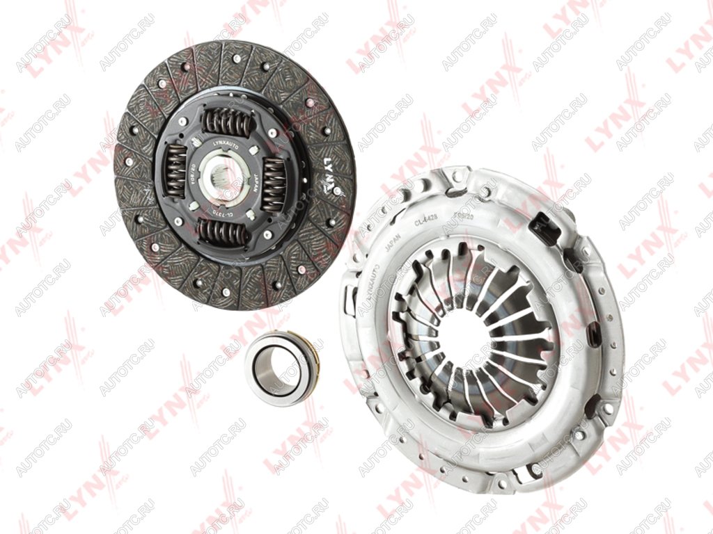 7 199 р. Сцепление CHEVROLET Aveo (03-),Epica (07-) комплект LYNX LYNX cl-1294  с доставкой в г. Майкоп