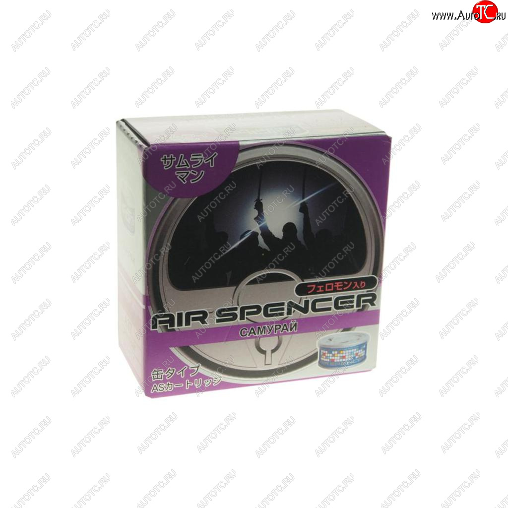 929 р. Ароматизатор на панель приборов меловой (самурай:роза,жасмин) Air Spencer EIKOSHA EIKOSHA a-37  с доставкой в г. Майкоп