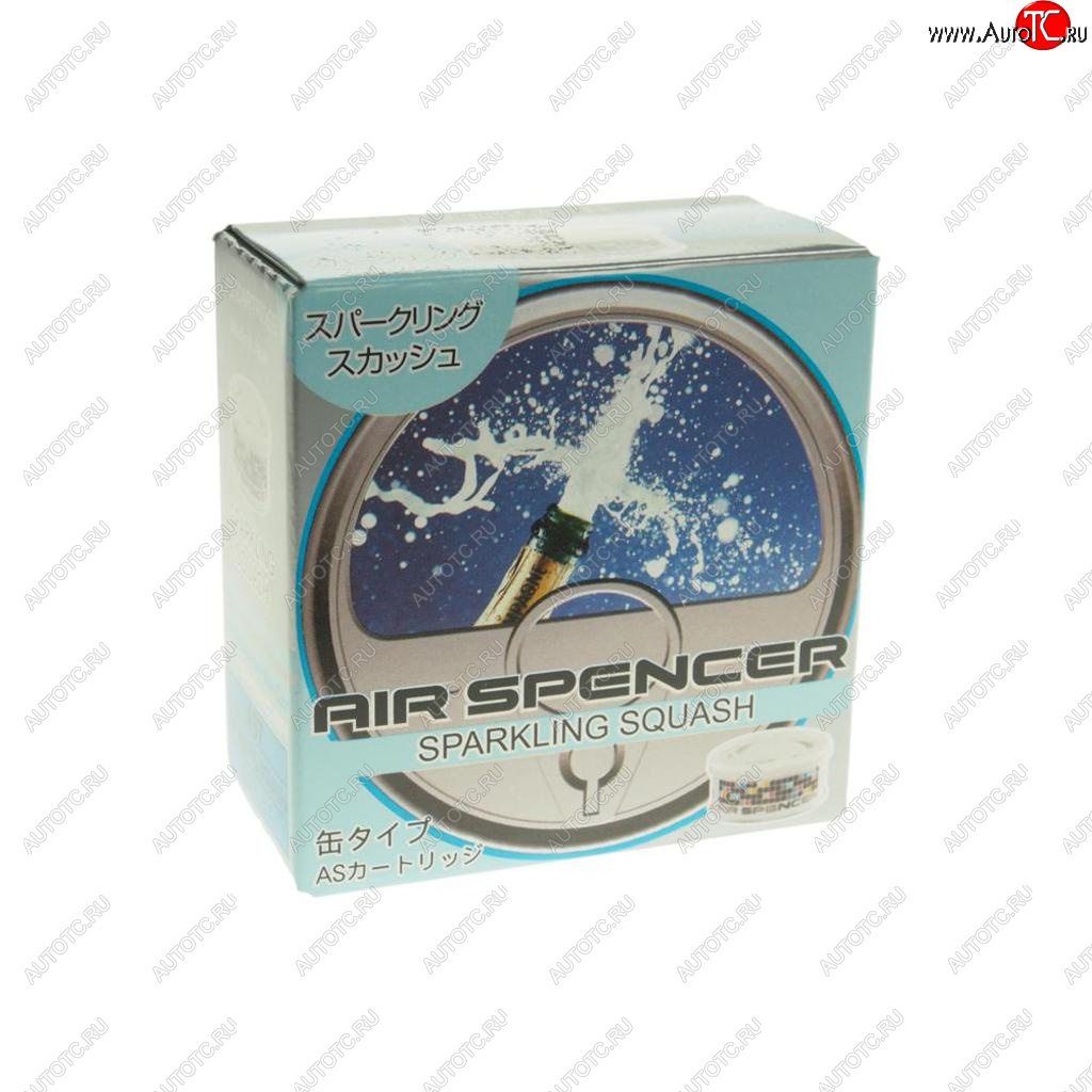 819 р. Ароматизатор на панель приборов меловой (искрящаяся свежесть) Air Spencer EIKOSHA EIKOSHA a-57  с доставкой в г. Майкоп