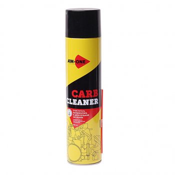 379 р. Очиститель карбюратора и дроссельных заслонок 650мл аэрозоль Carb Cleaner+ AIM-ONE AIM-ONE ac-650  с доставкой в г. Майкоп. Увеличить фотографию 1