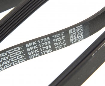 1 129 р. Ремень приводной поликлиновой 6PK1795 DAYCO DAYCO 6pk1795  с доставкой в г. Майкоп. Увеличить фотографию 2