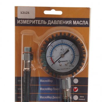 1 139 р. Измеритель давления масла универсальный ТОП АВТО ТОП АВТО 12121  с доставкой в г. Майкоп. Увеличить фотографию 2