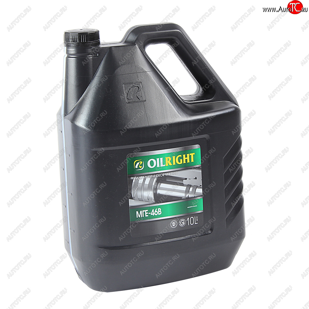 1 769 р. Масло гидравлическое МГЕ 46В 10л OIL RIGHT OIL RIGHT 2601  с доставкой в г. Майкоп