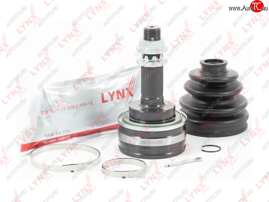 2 879 р. ШРУС наружный TOYOTA Paseo (91-95) комплект LYNX LYNX co7518  с доставкой в г. Майкоп