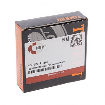 1 029 р. Подшипник JCB ступицы (роликовый конический) NSP NSP nsp9wtrs502  с доставкой в г. Майкоп. Увеличить фотографию 3