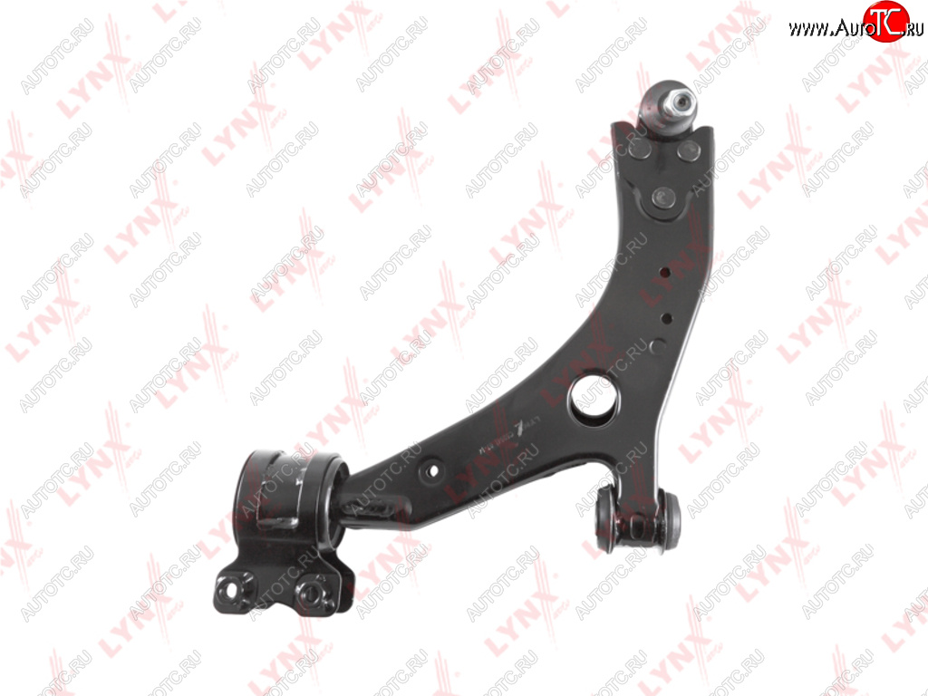 6 299 р. Рычаг подвески FORD C-Max (07-10),Focus (04-11) передней нижний левый LYNX LYNX c5094l  с доставкой в г. Майкоп