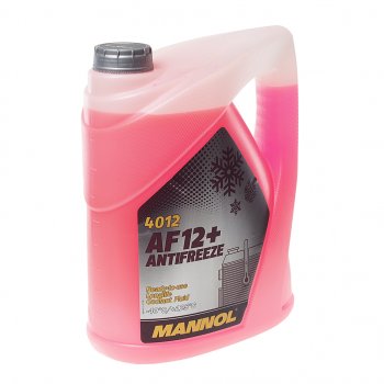 1 499 р. Антифриз красный -40C 5л AF12+ Long Life OAT 4012 MANNOL MANNOL 2039  с доставкой в г. Майкоп. Увеличить фотографию 1