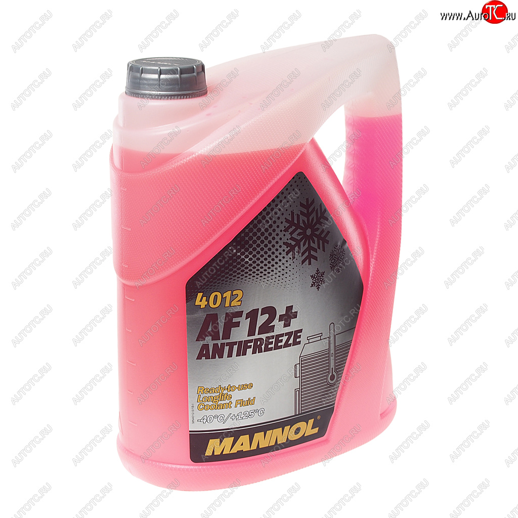 1 499 р. Антифриз красный -40C 5л AF12+ Long Life OAT 4012 MANNOL MANNOL 2039  с доставкой в г. Майкоп