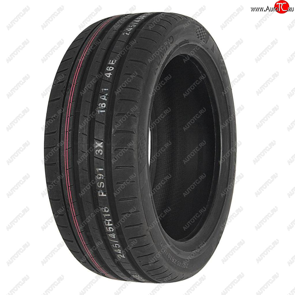 13 799 р. Покрышка KUMHO WinterCraft Ice Wi32 шип. KUMHO 24545 r18  с доставкой в г. Майкоп