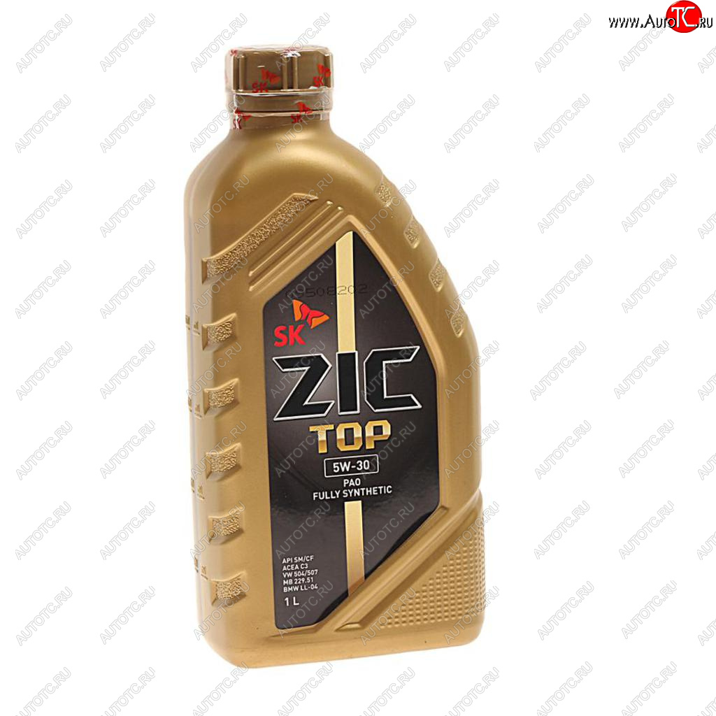 1 869 р. Масло моторное ZIC TOP LS SNCFC3 5W30 синт.1л ZIC ZIC 132612  с доставкой в г. Майкоп