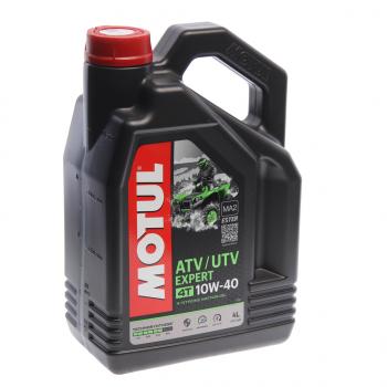 4 999 р. Масло моторное для 4-х тактных двигателей ATV-UTV EXPERT 4T 10W40 псинт.4л MOTUL MOTUL 112786  с доставкой в г. Майкоп. Увеличить фотографию 1