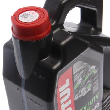 4 999 р. Масло моторное для 4-х тактных двигателей ATV-UTV EXPERT 4T 10W40 псинт.4л MOTUL MOTUL 112786  с доставкой в г. Майкоп. Увеличить фотографию 2