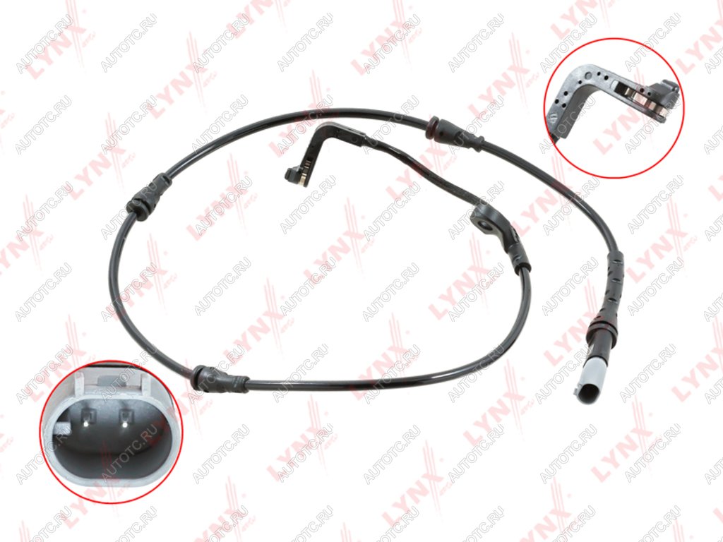 889 р. Датчик износа тормозных колодок BMW X5 (E70),X6 (E71) передний (1шт.) LYNX LYNX bw1052  с доставкой в г. Майкоп