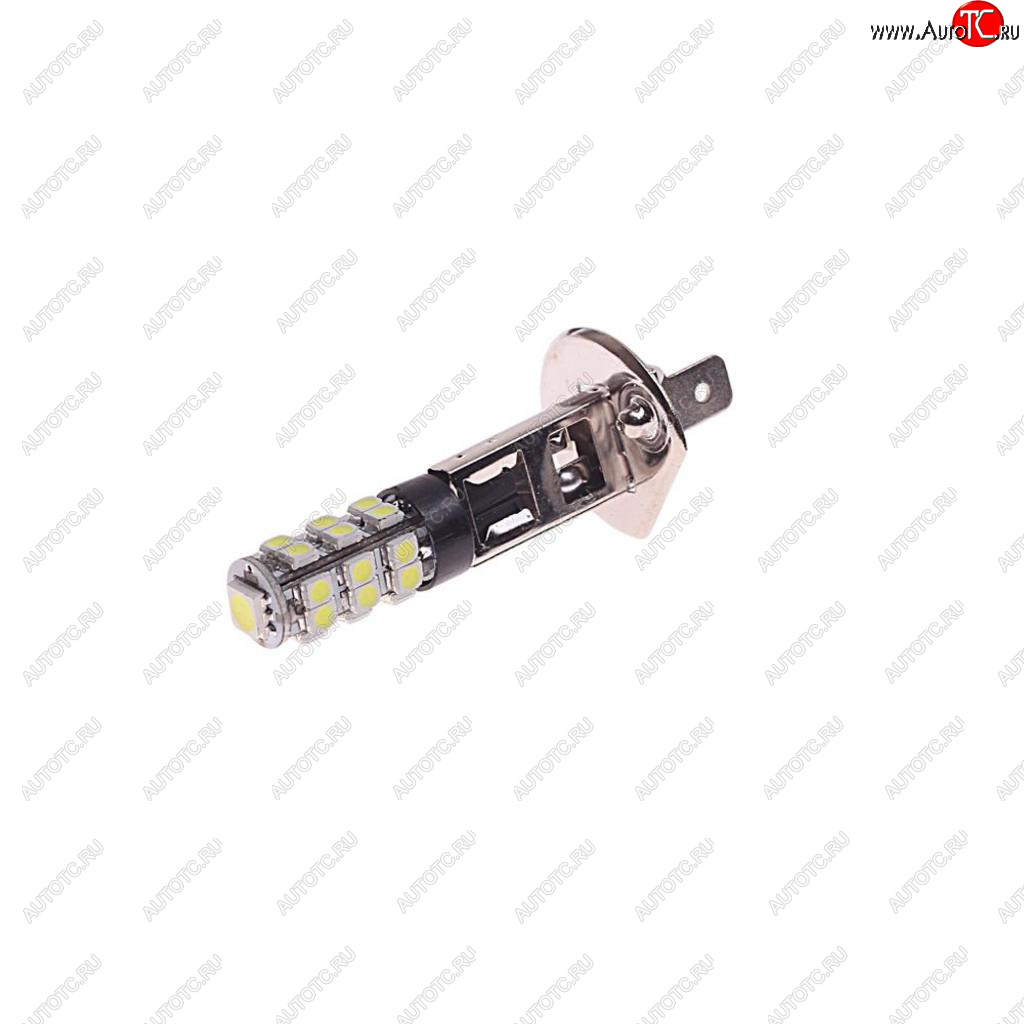 255 р. Лампа светодиодная 12V H1 P14.5s 6000K 25 светодиодов MEGAPOWER MEGAPOWER-AUTOMOTIVE 80522  с доставкой в г. Майкоп