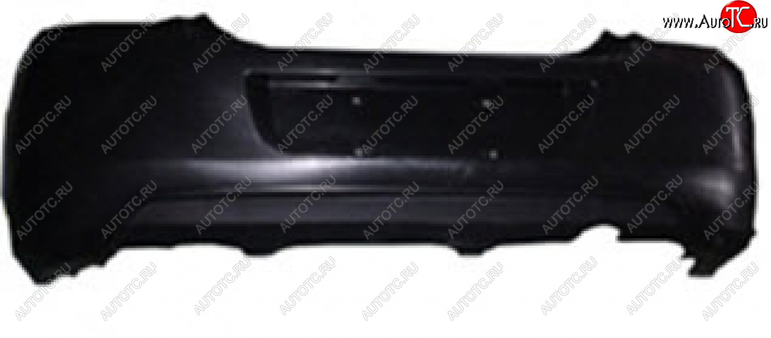 5 399 р. 301 БАМПЕР ЗАДН (Италия) BodyParts pg30113-643  с доставкой в г. Майкоп