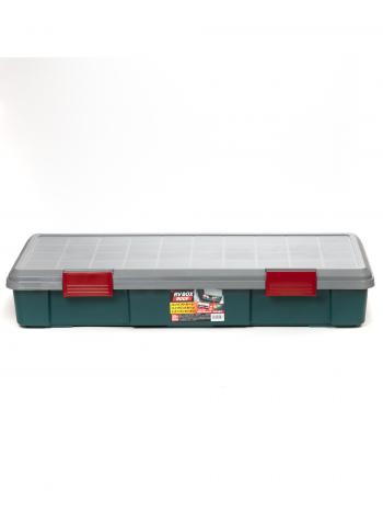 2 409 р. Ящик экспедиционный IRIS RV BOX 900F, 30 литров 90x40x15 см. (уценка)  rv900f_u1  с доставкой в г. Майкоп. Увеличить фотографию 1