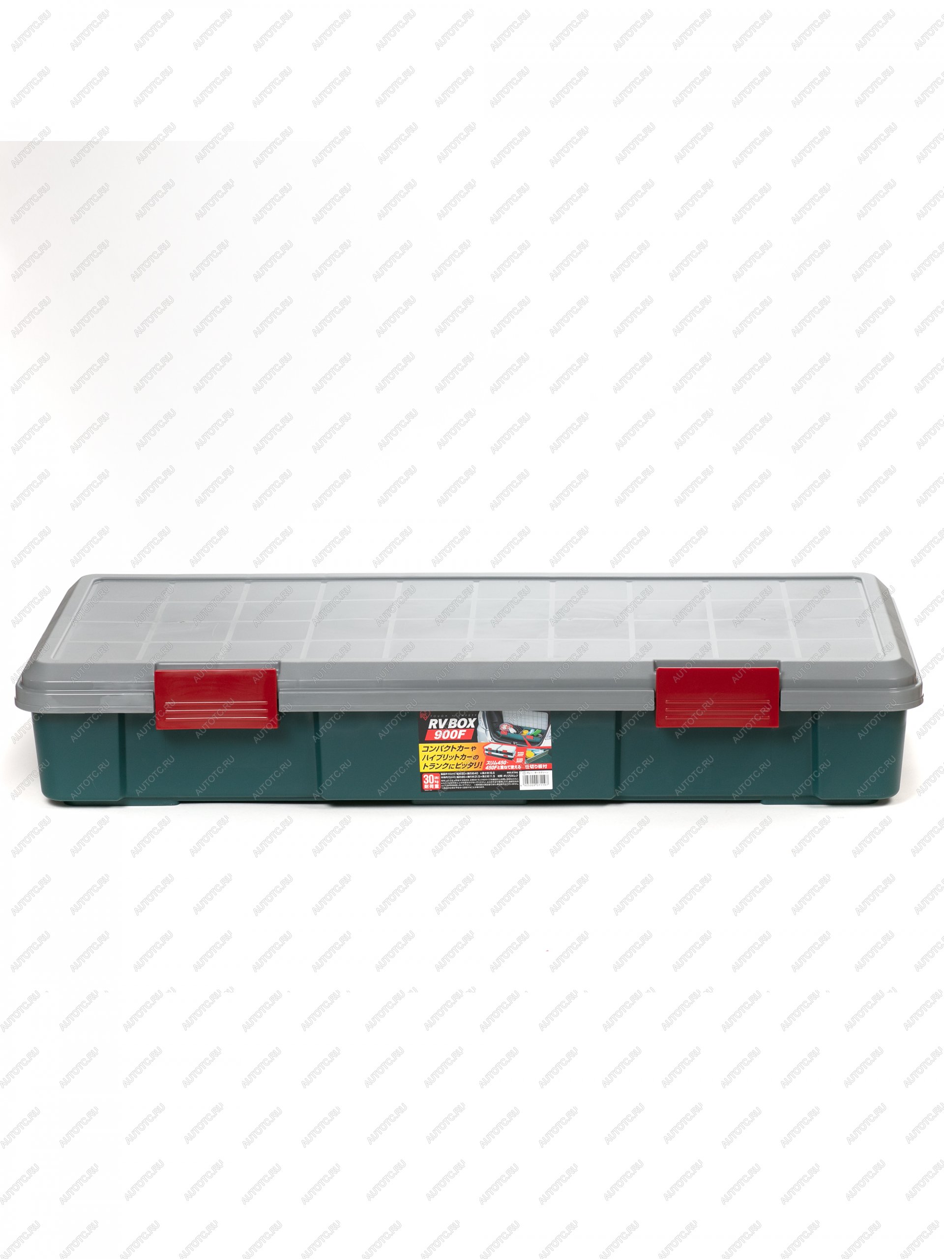 2 409 р. Ящик экспедиционный IRIS RV BOX 900F, 30 литров 90x40x15 см. (уценка)  rv900f_u1  с доставкой в г. Майкоп