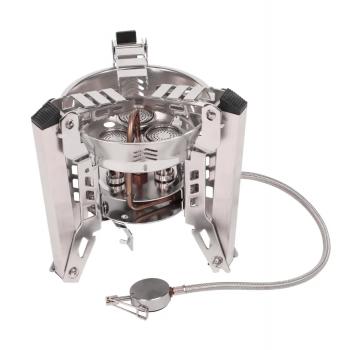 11 689 р. Горелка туристическая BTrace Turbo 7000  g0242  с доставкой в г. Майкоп. Увеличить фотографию 2