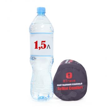 4 939 р. Коврик надувной утеплённый BTrace AirMat Comfort,184х52х7 см, (Синий)  m0223  с доставкой в г. Майкоп. Увеличить фотографию 7