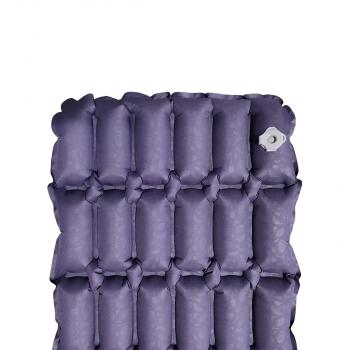 4 939 р. Коврик надувной утеплённый BTrace AirMat Comfort,184х52х7 см, (Синий)  m0223  с доставкой в г. Майкоп. Увеличить фотографию 4