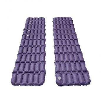 4 939 р. Коврик надувной утеплённый BTrace AirMat Comfort,184х52х7 см, (Синий)  m0223  с доставкой в г. Майкоп. Увеличить фотографию 3