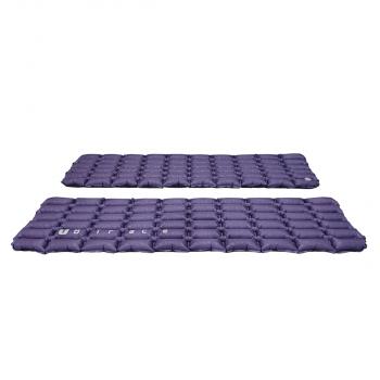 4 939 р. Коврик надувной утеплённый BTrace AirMat Comfort,184х52х7 см, (Синий)  m0223  с доставкой в г. Майкоп. Увеличить фотографию 2