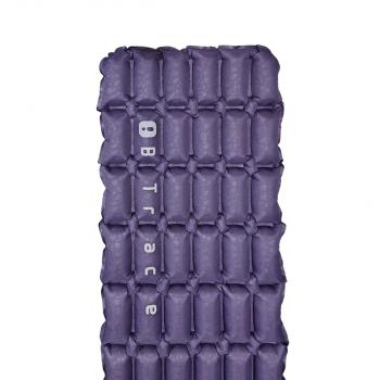 4 939 р. Коврик надувной утеплённый BTrace AirMat Comfort,184х52х7 см, (Синий)  m0223  с доставкой в г. Майкоп. Увеличить фотографию 1