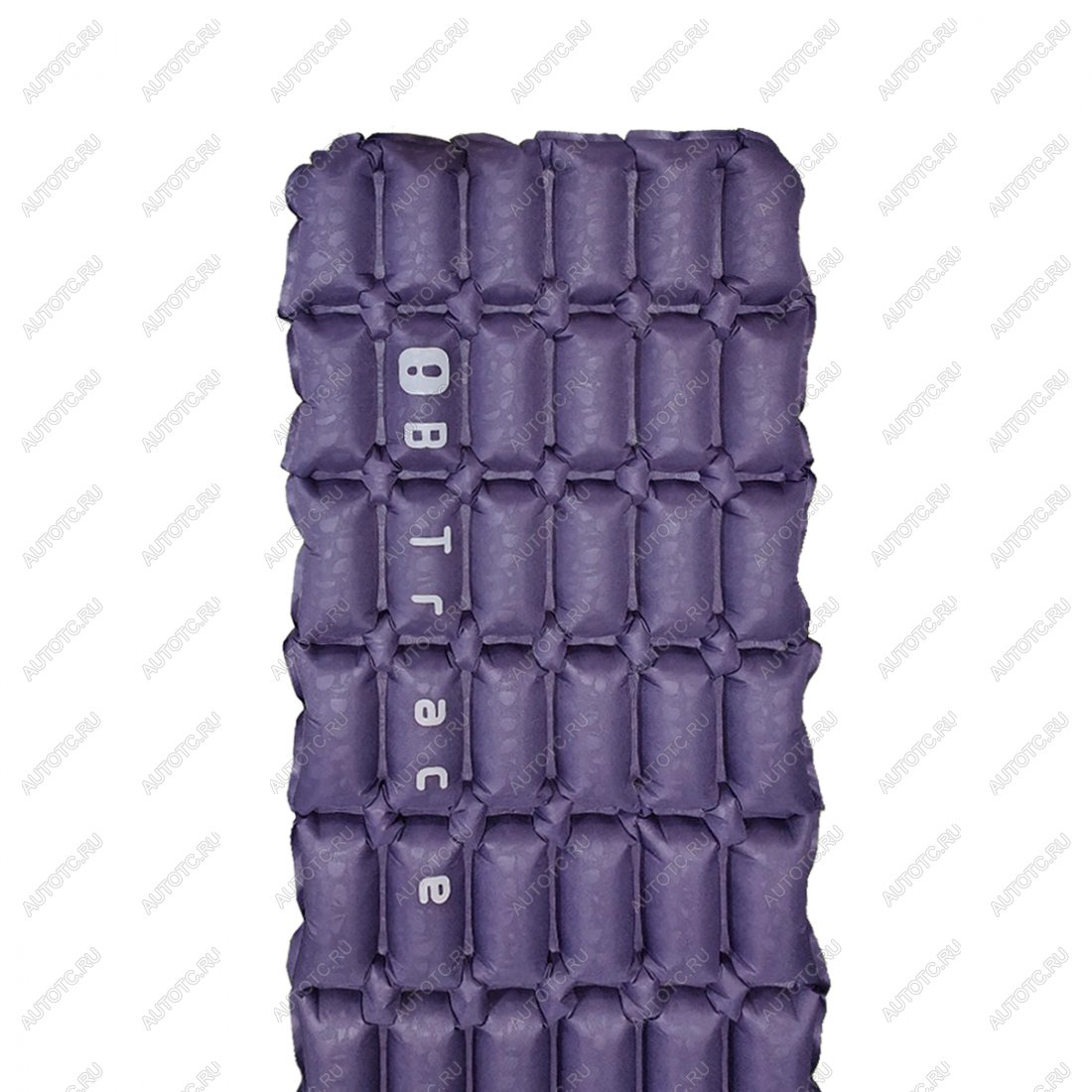 4 939 р. Коврик надувной утеплённый BTrace AirMat Comfort,184х52х7 см, (Синий)  m0223  с доставкой в г. Майкоп