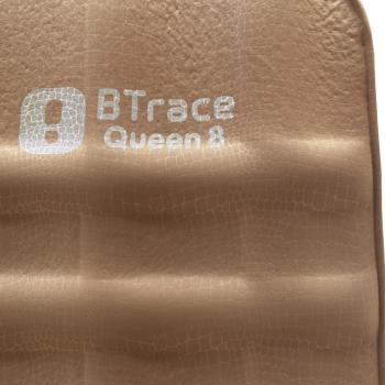 12 589 р. Коврик надувной утеплённый BTrace Queen 8, 198х68х7,5 см (Коричневый)  m0228  с доставкой в г. Майкоп. Увеличить фотографию 2