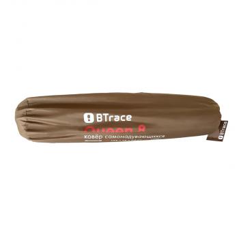12 589 р. Коврик надувной утеплённый BTrace Queen 8, 198х68х7,5 см (Коричневый)  m0228  с доставкой в г. Майкоп. Увеличить фотографию 6