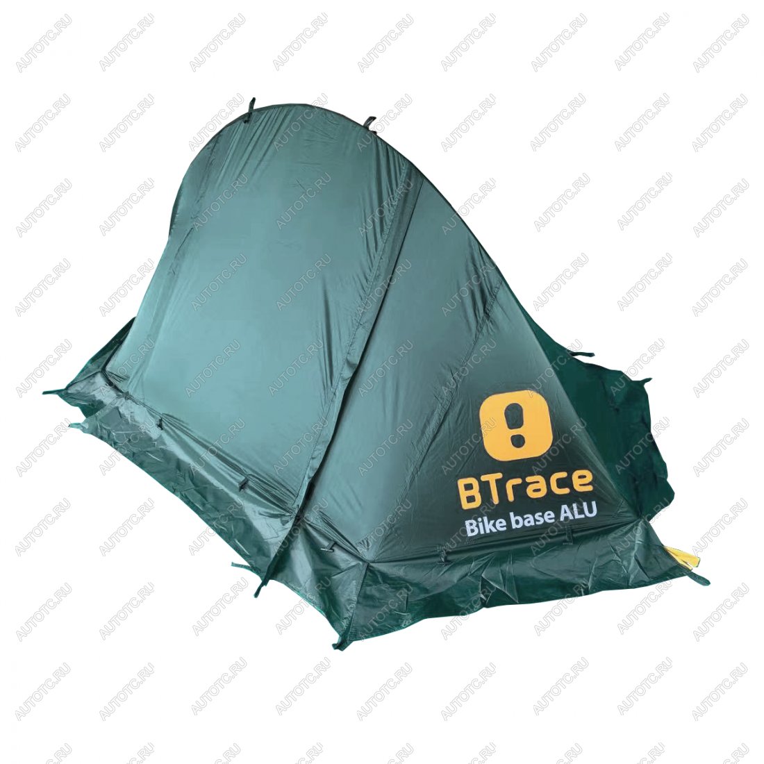 9 439 р. Палатка BTrace Bike base ALU (зеленая)  t0526  с доставкой в г. Майкоп