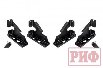 59 349 р. Пороги РИФ силовые Toyota Land Cruiser Prado 150  rif150-40700  с доставкой в г. Майкоп. Увеличить фотографию 9