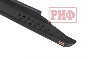 59 349 р. Пороги РИФ силовые Toyota Land Cruiser Prado 150  rif150-40700  с доставкой в г. Майкоп. Увеличить фотографию 5