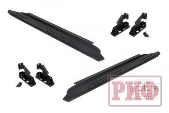 59 349 р. Пороги РИФ силовые Toyota Land Cruiser Prado 150  rif150-40700  с доставкой в г. Майкоп. Увеличить фотографию 2