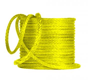 6 449 р. Трос для лебедки синтетический РИФ 14 мм18 м (кусок)  rope14-18  с доставкой в г. Майкоп. Увеличить фотографию 1